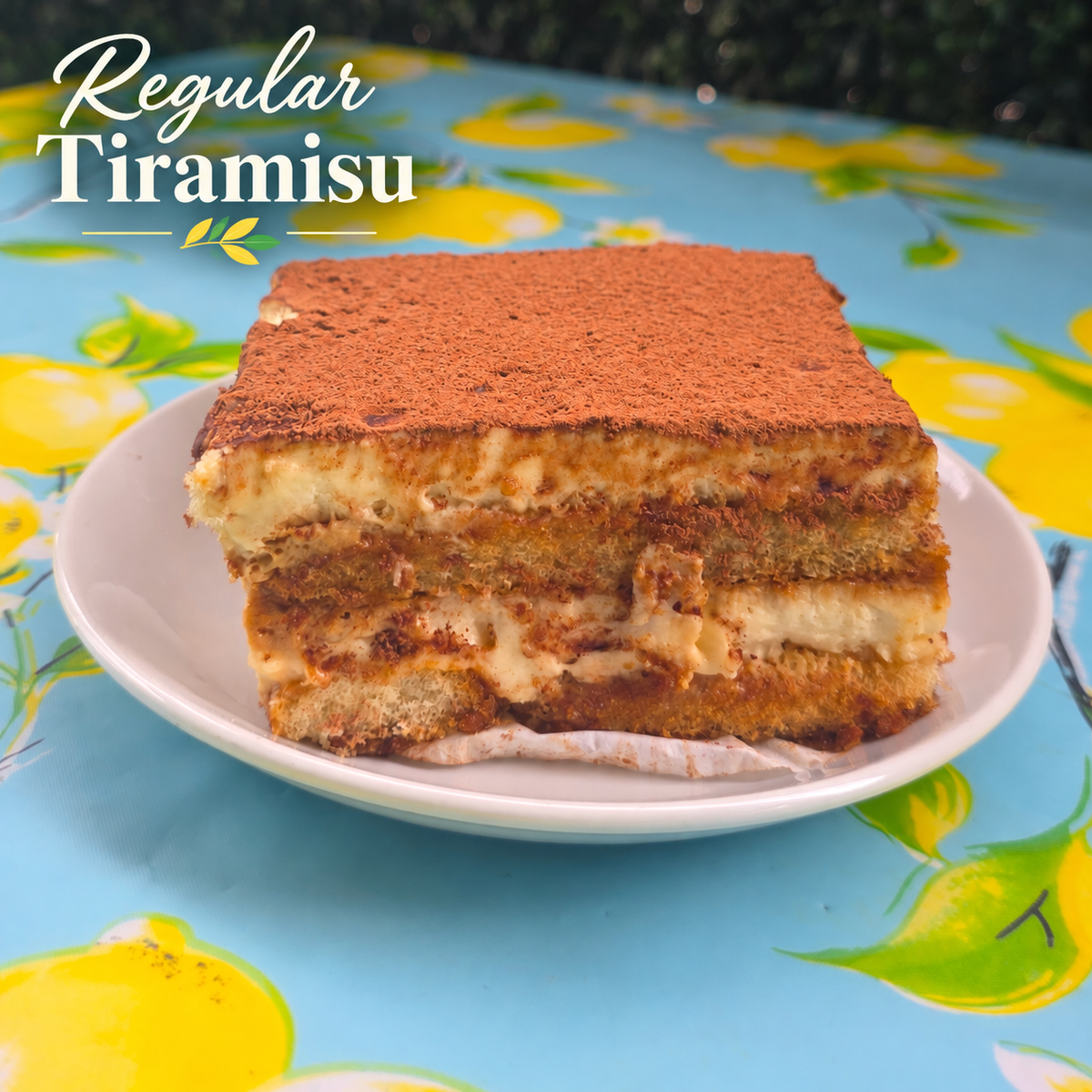 Classic & Almond Tiramisu