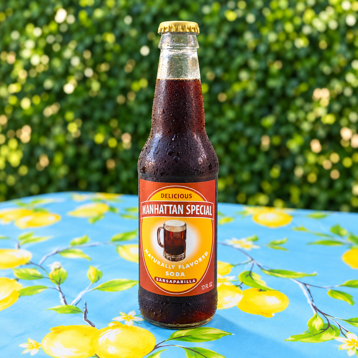 Manhattan Special Sarsaparilla Soda — 12 fl oz
